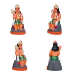 Arupadai Veedu Murugan Set Clay 9 Pcs_7