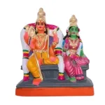 Arupadai Veedu Murugan Set Clay 9 Pcs_9