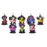 Ashtalakshmi Set Clay 6 Inch Ashtalakshmi Set Clay 6 Inch