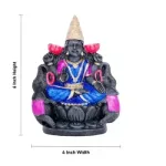 Ashta Lakshmi Set Clay 6 Inch (Contemporary)_10