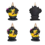 Ashta Lakshmi Set Clay 6 Inch (Contemporary)_2