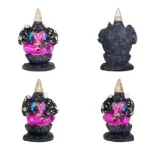 Ashta Lakshmi Set Clay 6 Inch (Contemporary)_3