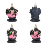Ashta Lakshmi Set Clay 6 Inch (Contemporary)_4