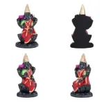 Ashta Lakshmi Set Clay 6 Inch (Contemporary)_6