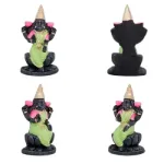 Ashta Lakshmi Set Clay 6 Inch (Contemporary)_7