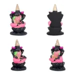 Ashta Lakshmi Set Clay 6 Inch (Contemporary)_8