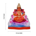 Ashtalakshmi Set Clay 6 Inch_10