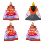 Ashtalakshmi Set Clay 6 Inch_2