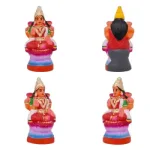 Ashtalakshmi Set Clay 6 Inch_3