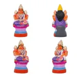 Ashtalakshmi Set Clay 6 Inch_4