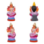 Ashtalakshmi Set Clay 6 Inch_7