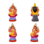 Ashtalakshmi Set Clay 6 Inch_9