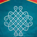 Back Drop Design - Kolam Prints_ 3