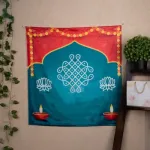Back Drop Design - Kolam Prints_1