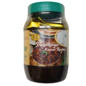 Grand Sweets Vendhaya Keerai Thokku - 450g