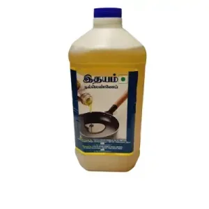 Idhayam Gingelly (Sesame) Oil – 2Ltr