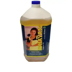 Idhayam Gingelly (Sesame) Oil - 5Ltr