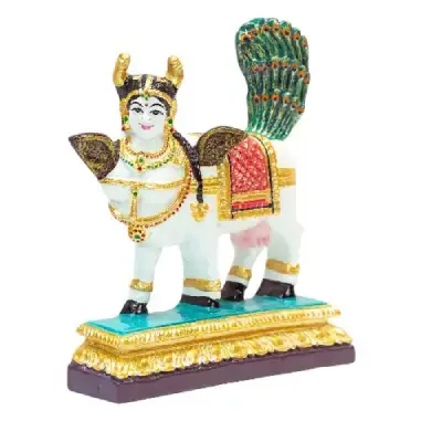 Kamadhenu – Resin – 7 Inches Kamadhenu – Resin – 7 Inches