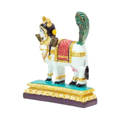 Kamadhenu – Resin – 7 Inches Kamadhenu – Resin – 7 Inches