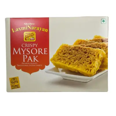LAXMINARAYAN Crispy Mysurepak – 200G LAXMINARAYAN Crispy Mysurepak – 200G
