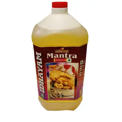 MANTRA GROUNDNUT OIL – 5 LTS MANTRA GROUNDNUT OIL – 5 LTS
