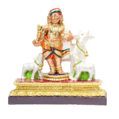 Mannargudi Rajagopalaswamy – Resin – 8 Inches Mannargudi Rajagopalaswamy – Resin – 8 Inches