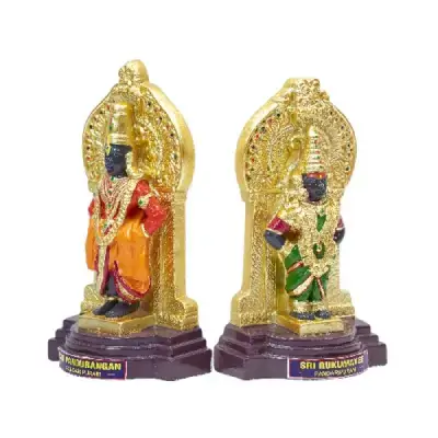 Pandurangan Set – Resin – 9 Inches Pandurangan Set – Resin – 9 Inches