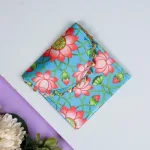 Pichwai Printed Coin Purse - 4 inch _ 5