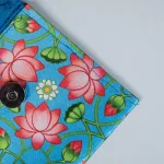 Pichwai Printed Coin Purse - 4 inch _ 9