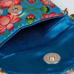 Pichwai Printed Coin Purse - 4 inch _10