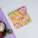 Pichwai Printed Coin Purse - 4 inch _12