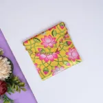 Pichwai Printed Coin Purse - 4 inch _15