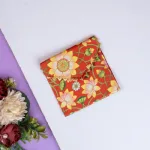 Pichwai Printed Coin Purse - 4 inch _17