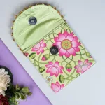 Pichwai Printed Coin Purse - 4 inch _2