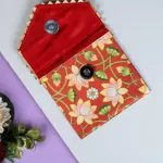 Pichwai Printed Coin Purse - 4 inch _4