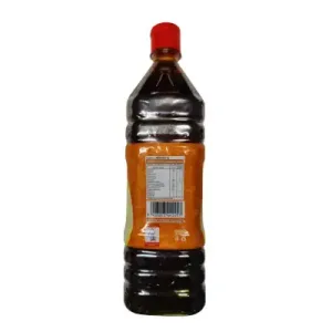 RAS Cold Pressed Chekku Mustard Oil – 1Ltr