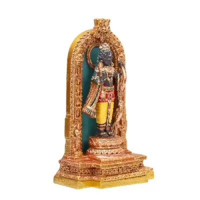 Ram Lalla Gold – Resin – 13 Inches Ram Lalla Gold – Resin – 13 Inches