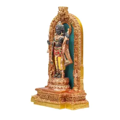 Ram Lalla Gold – Resin – 13 Inches Ram Lalla Gold – Resin – 13 Inches