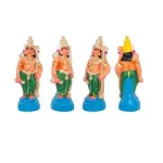 Ramar Set Clay 9 Inch 4 Pcs_2