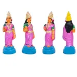 Ramar Set Clay 9 Inch 4 Pcs_3