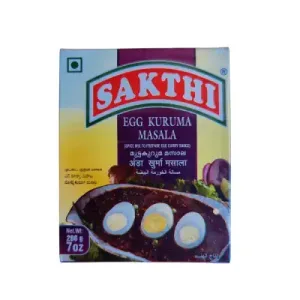 SAKTHI EGG KURMA MASALA – 200G SAKTHI EGG KURMA MASALA - 200G