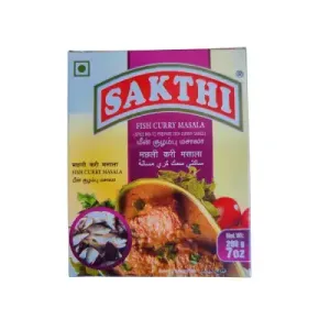 SAKTHI FISH CURRY MASALA – 200G SAKTHI FISH CURRY MASALA - 200G