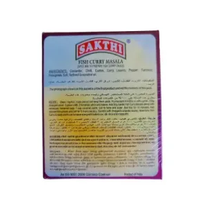 SAKTHI FISH CURRY MASALA – 200G SAKTHI FISH CURRY MASALA – 200G