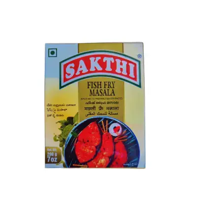 Sakthi Masala Golden Sakthi Fish Fry Masala - 200G