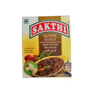 SAKTHI MUTTON MASALA – 200G SAKTHI MUTTON MASALA - 200G