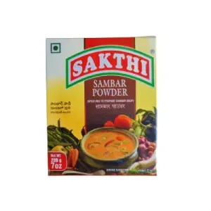 SAKTHI SAMBAR POWDER – 200G SAKTHI SAMBAR POWDER - 200G