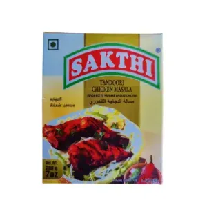 SAKTHI TANDOORI CHICKEN MASALA – 200G SAKTHI TANDOORI CHICKEN MASALA - 200G