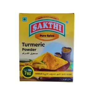 SAKTHI TURMERIC POWDER – 200G SAKTHI TURMERIC POWDER - 200G