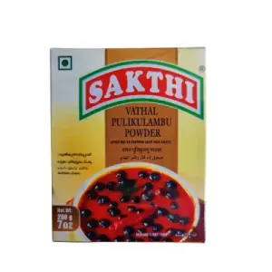 SAKTHI VATHAL KULAMBU – 200G SAKTHI VATHAL KULAMBU - 200G