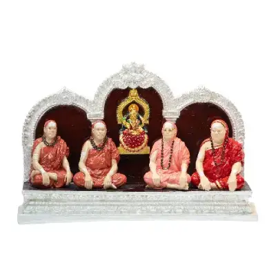 Sringeri Saradha Guruparampara – Resin – 9 Inches Sringeri Saradha Guruparampara – Resin – 9 Inches